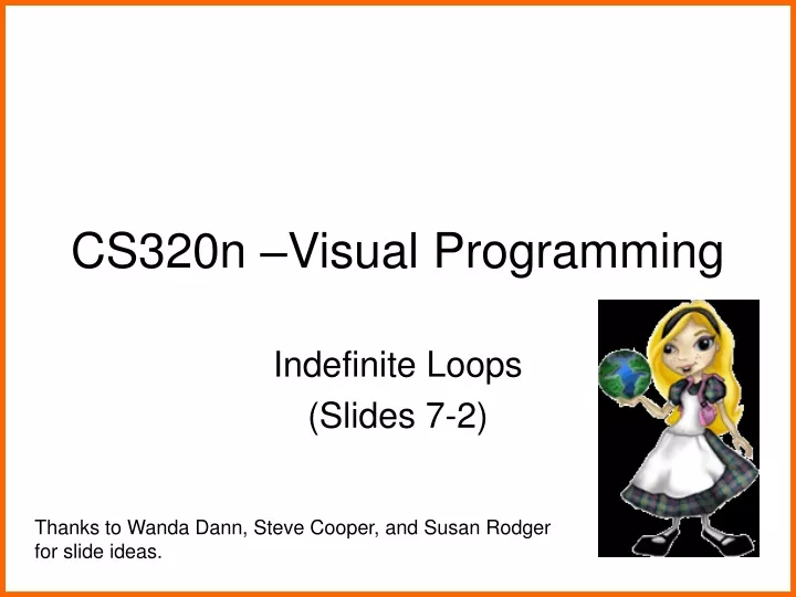 cs320n visual programming