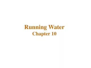 Running Water Chapter 10