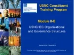 USNC/IEC Organizational Governance Structures - slide 1