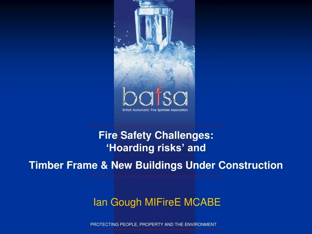 PPT - Fire Safety Challenges: Hoarding Risks & Timber Frame ...