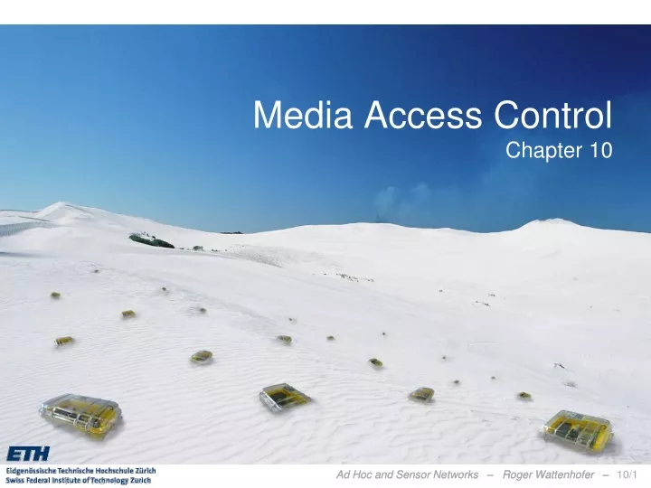 media access control chapter 10