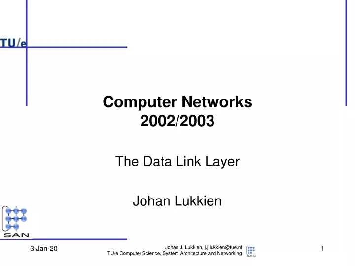 computer networks 2002 2003