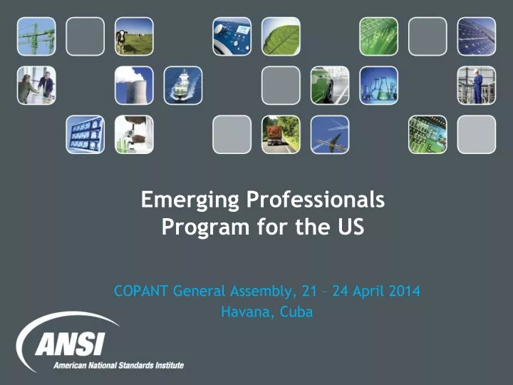 emerging professionals program for the us