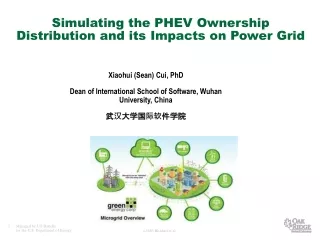 Simulating the PHEV Ownership Distribution and its Impacts on Power Grid