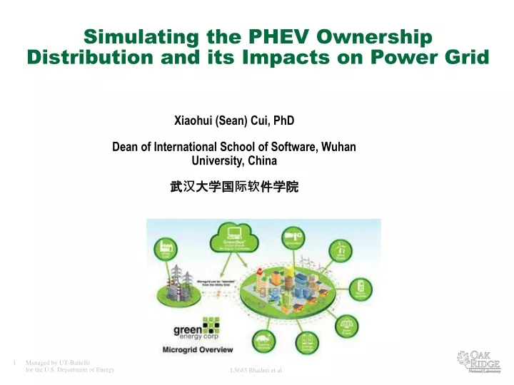 simulating the phev ownership distribution