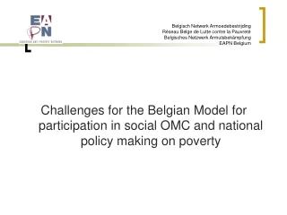 Belgian Anti Poverty Network