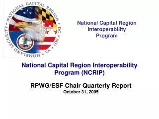 National Capital Region Interoperability Program (NCRIP)