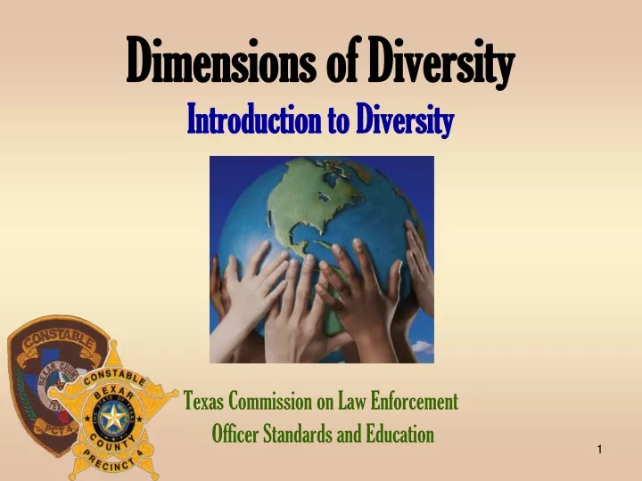 dimensions of diversity introduction to diversity