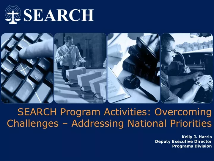 search program activities overcoming challenges addressing national priorities