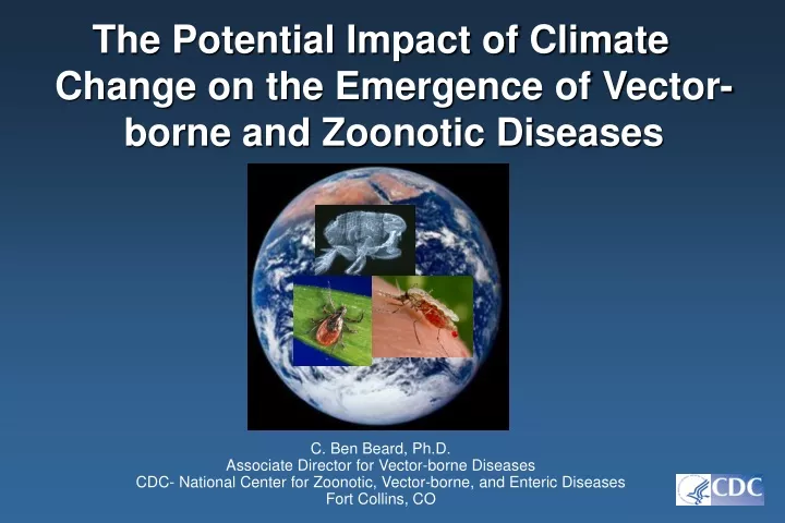 the potential impact of climate change