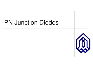 PN Junction Diodes