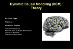 Dynamic Causal Modelling (DCM) in Functional Neuroimaging - slide 1