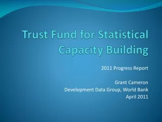 Trust Fund for Statistical Capacity Building