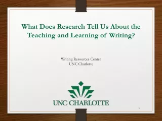 Writing Resources Center (WRC)