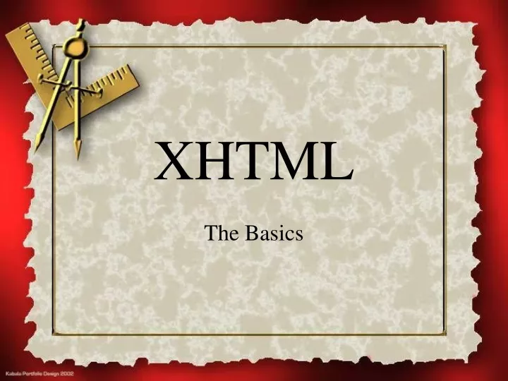 xhtml