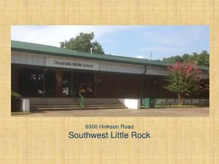 6300 Hinkson Road Southwest Little Rock