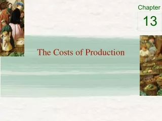 The Costs of Production