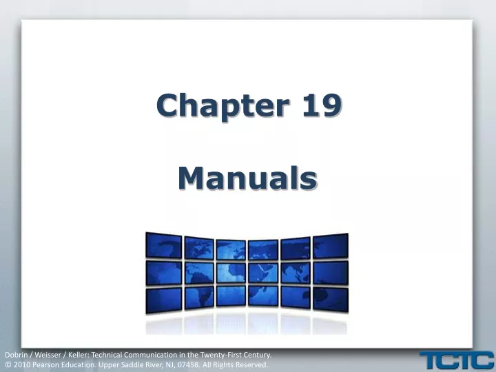 chapter 19 manuals