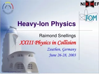 Heavy-Ion Physics