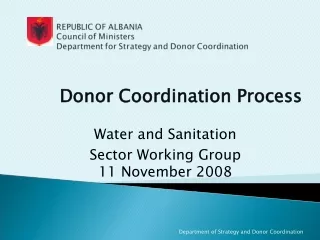 Donor Coordination Process
