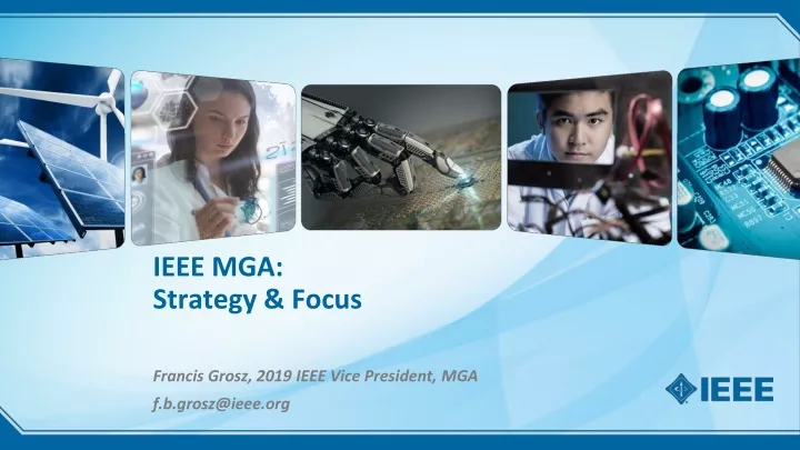 ieee mga strategy focus