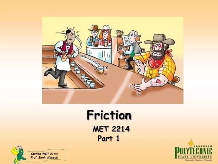 friction met 2214 part 1