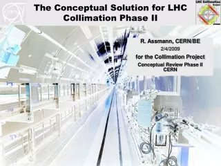 The Conceptual Solution for LHC  Collimation Phase II