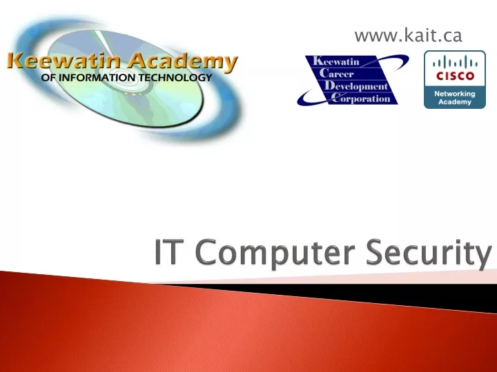 it computer security