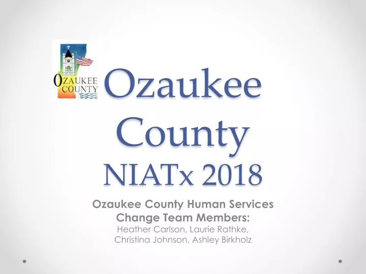 ozaukee county niatx 2018