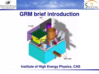 GRM brief introduction