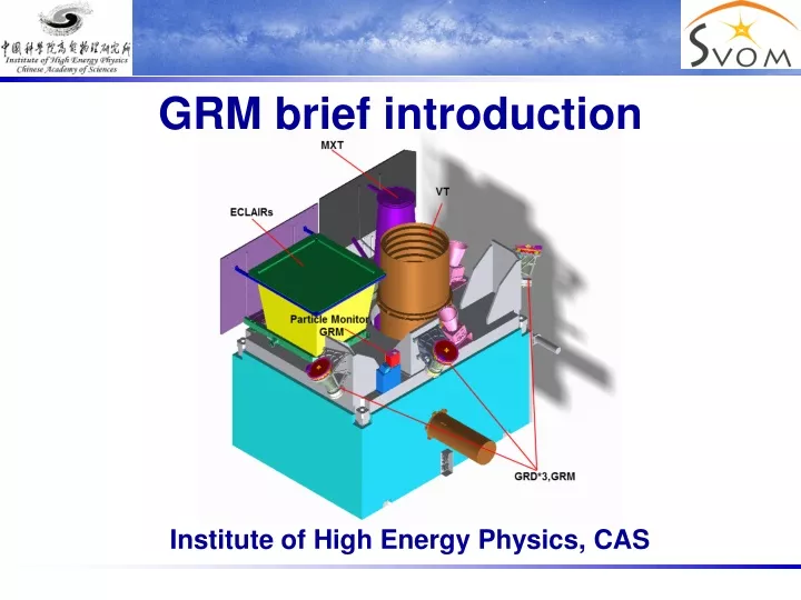 grm brief introduction