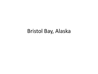Bristol Bay, Alaska