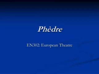 Phèdre