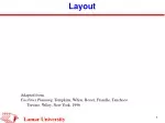 Layout