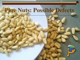 Pine Nuts: Possible Defects