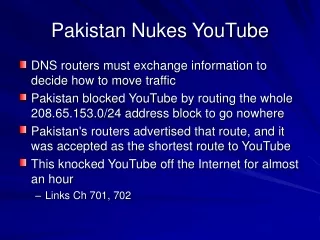Pakistan Nukes YouTube