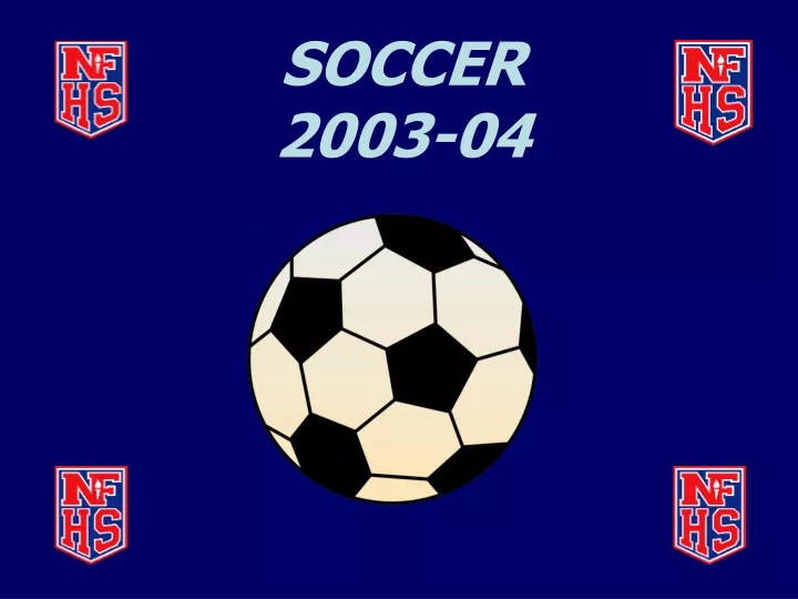 soccer 2003 04