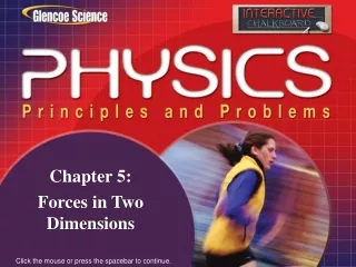 Chapter 5: Forces in Two Dimensions