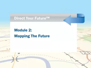Module 2: Mapping The Future