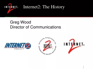 Internet2: The History