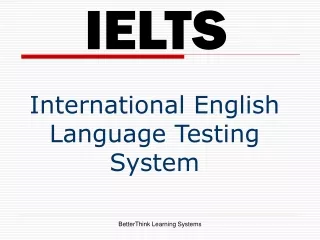 IELTS