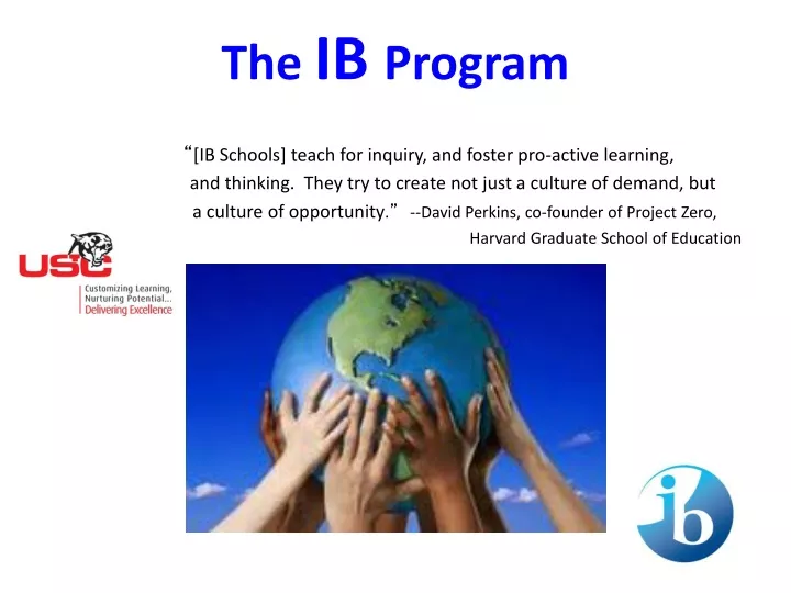 the ib program