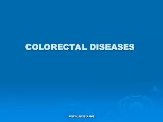 COLORECTAL DISEASES