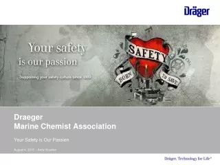 Draeger  Marine Chemist Association
