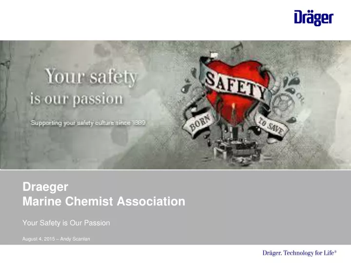 draeger marine chemist association
