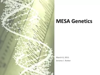 MESA Genetics