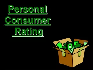 Personal  Consumer  Rating