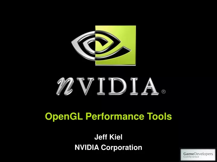 opengl performance tools