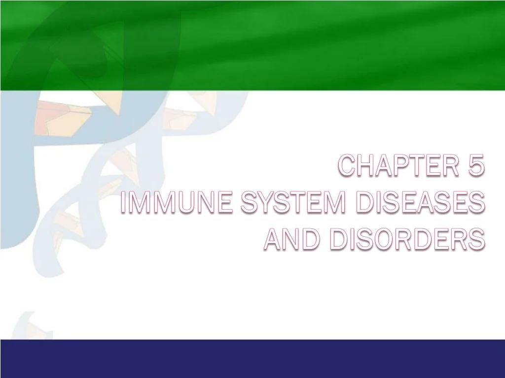 PPT - Immune System Disorders and Diseases PowerPoint Presentation ...