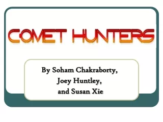 By Soham Chakraborty, Joey Huntley,  and Susan Xie